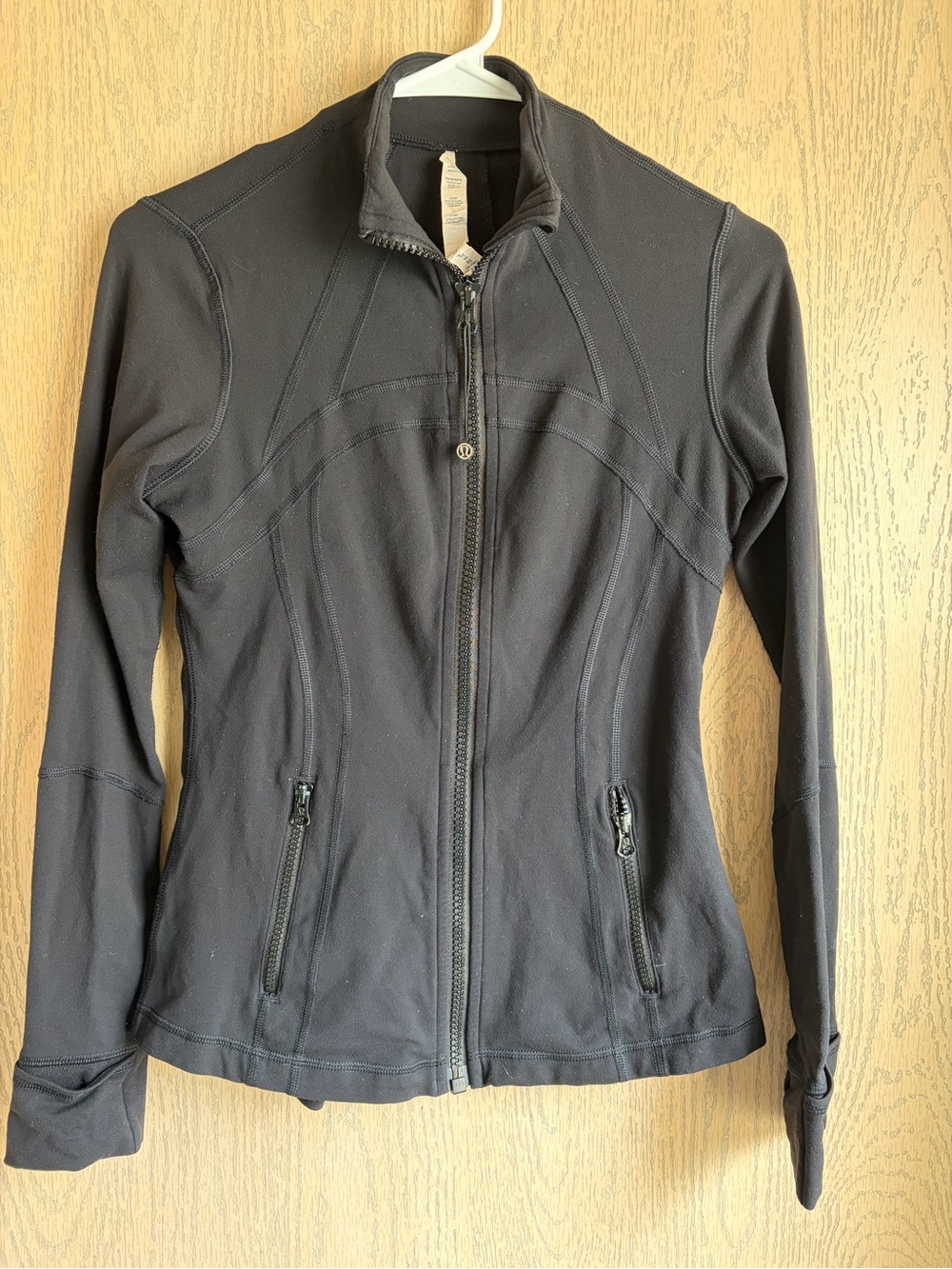 Lululemon Define Black Zip-Up Jacket